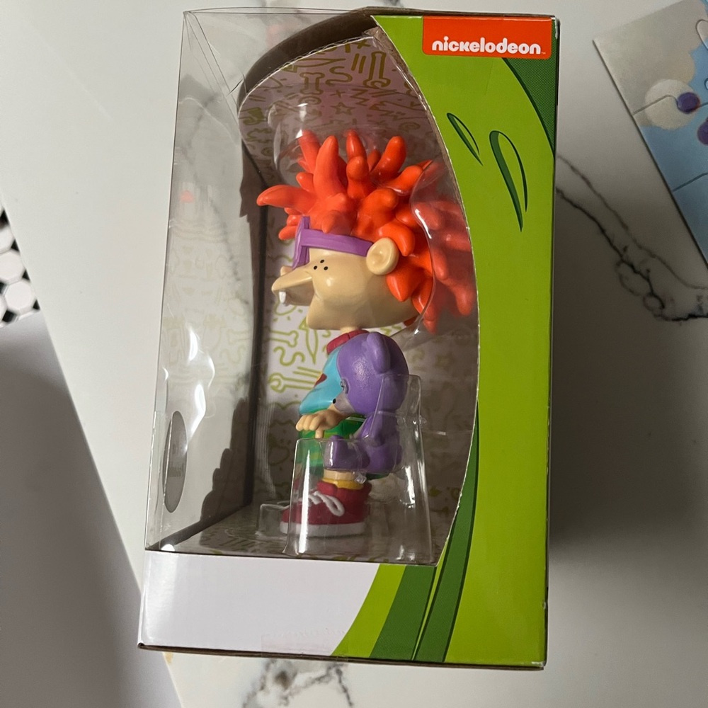 Nickelodeon Rugrats Action Figures Chuckie and Angelica - Picture 10 of 14